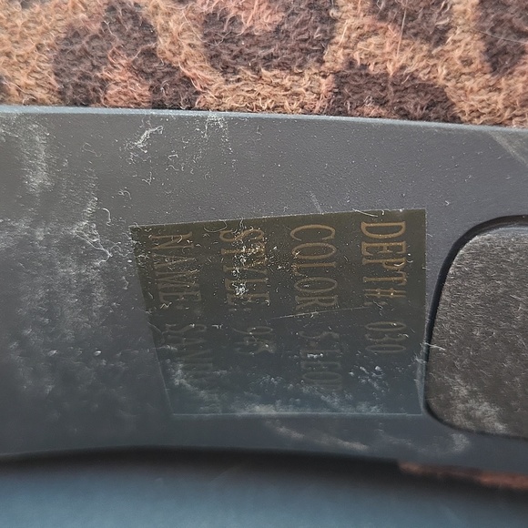 Wild Pair, heels, brown leopard - Picture 5 of 5